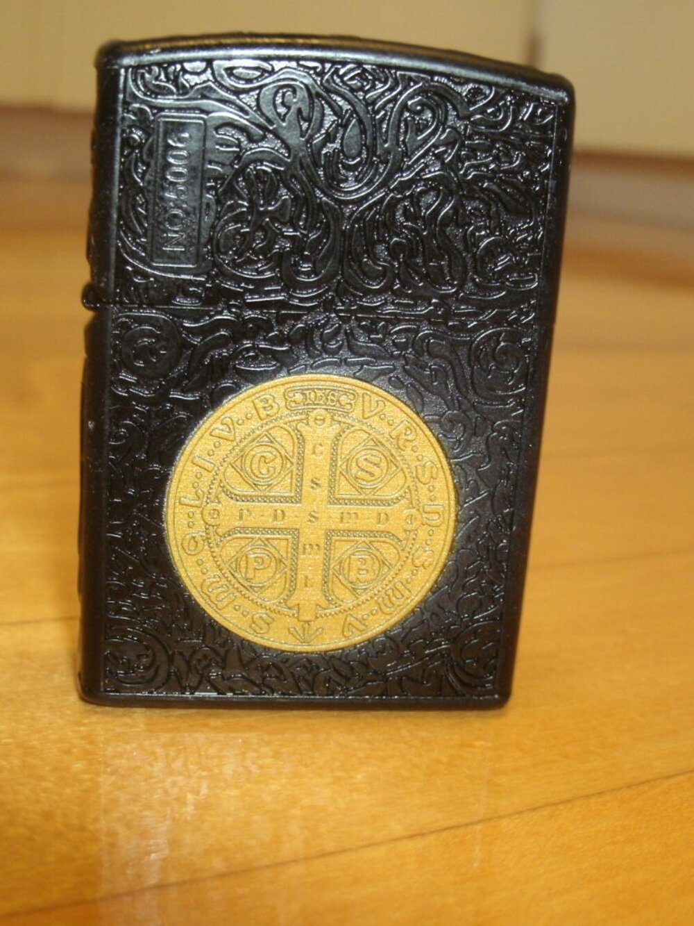 Black Constantine Armor Kerosene Lighter New